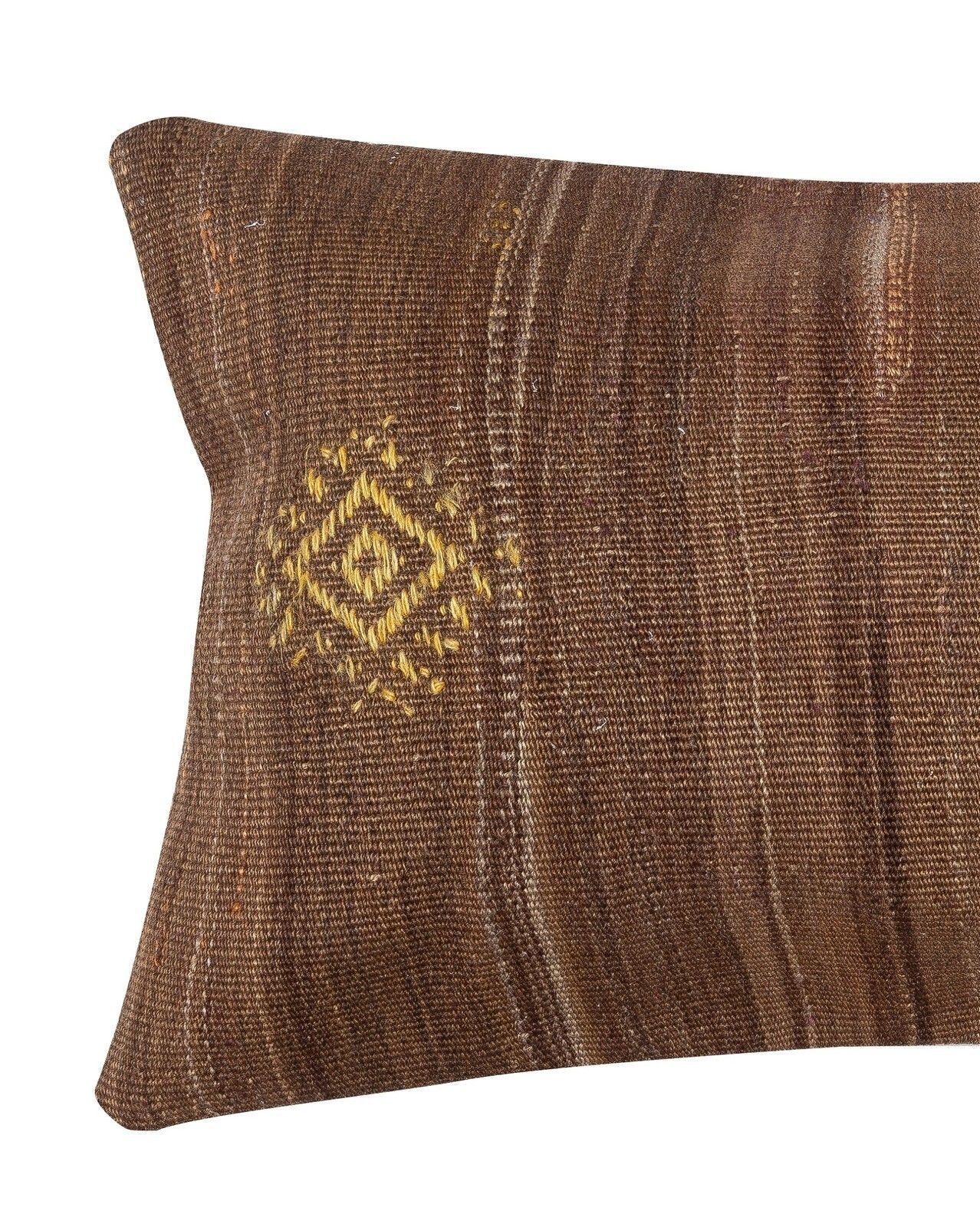14"X24" Kilim Cushion Cover. Hand Woven Pillowcase. Turkish Lumbar Pillow Cover photo furniture
