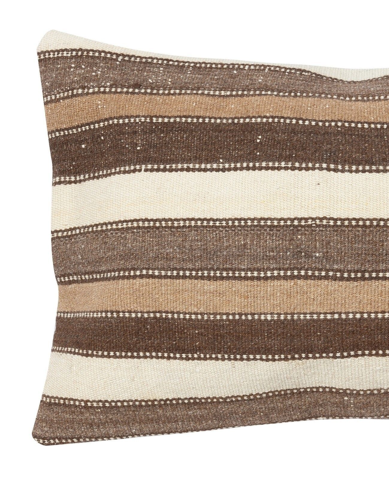 14"X24" Handwoven Turkish Kilim Cushion Cover. Rustic Lumbar Pillow Cover photo furniture
