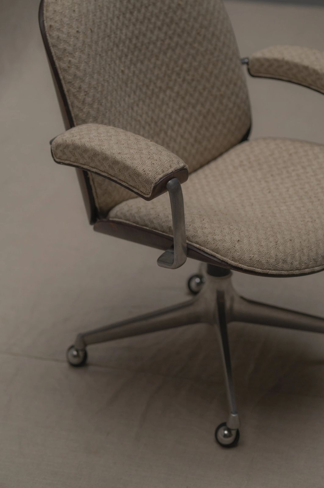 Italian Ico Parisi Desk Chair By Mim Roma Circa 1958 photo 1650.0