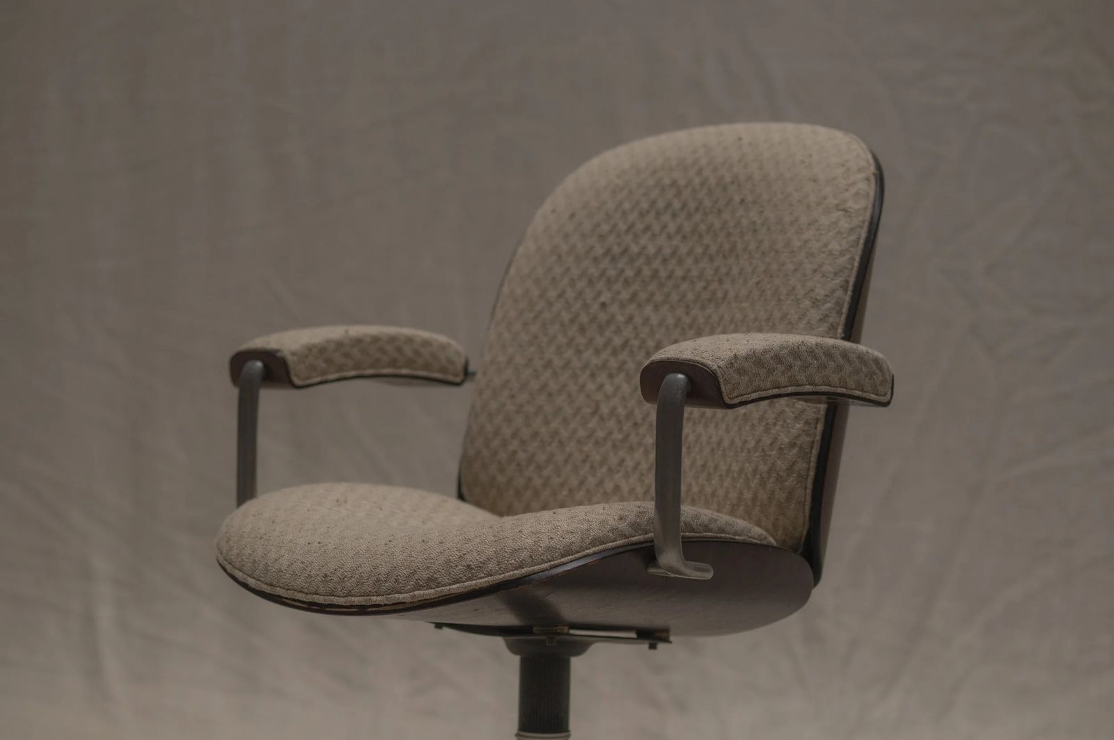photo furniture Italian Ico Parisi Desk Chair By Mim Roma Circa 1958