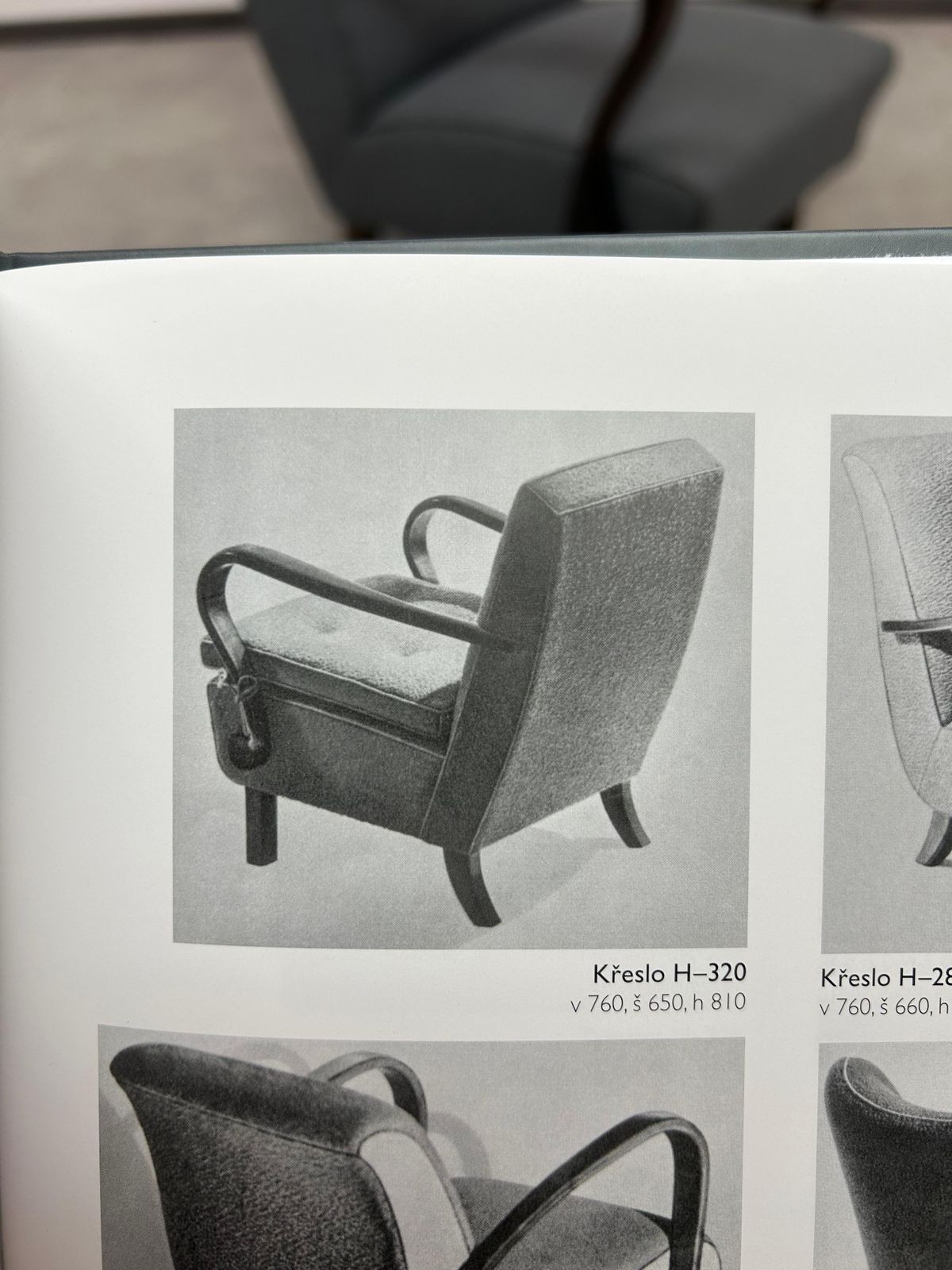 Art Deco Amrchair H320 By J.Halabala For Up Závody photo Furniture