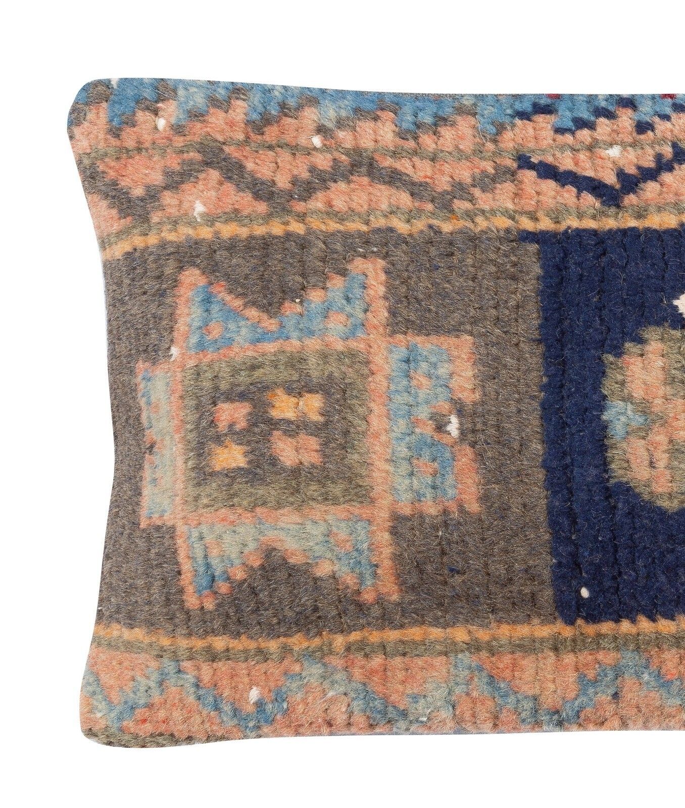 10"X20" Traditional Turkish Rug Pillow. Cushion Cover. Lumbar Pillow Cover photo furniture