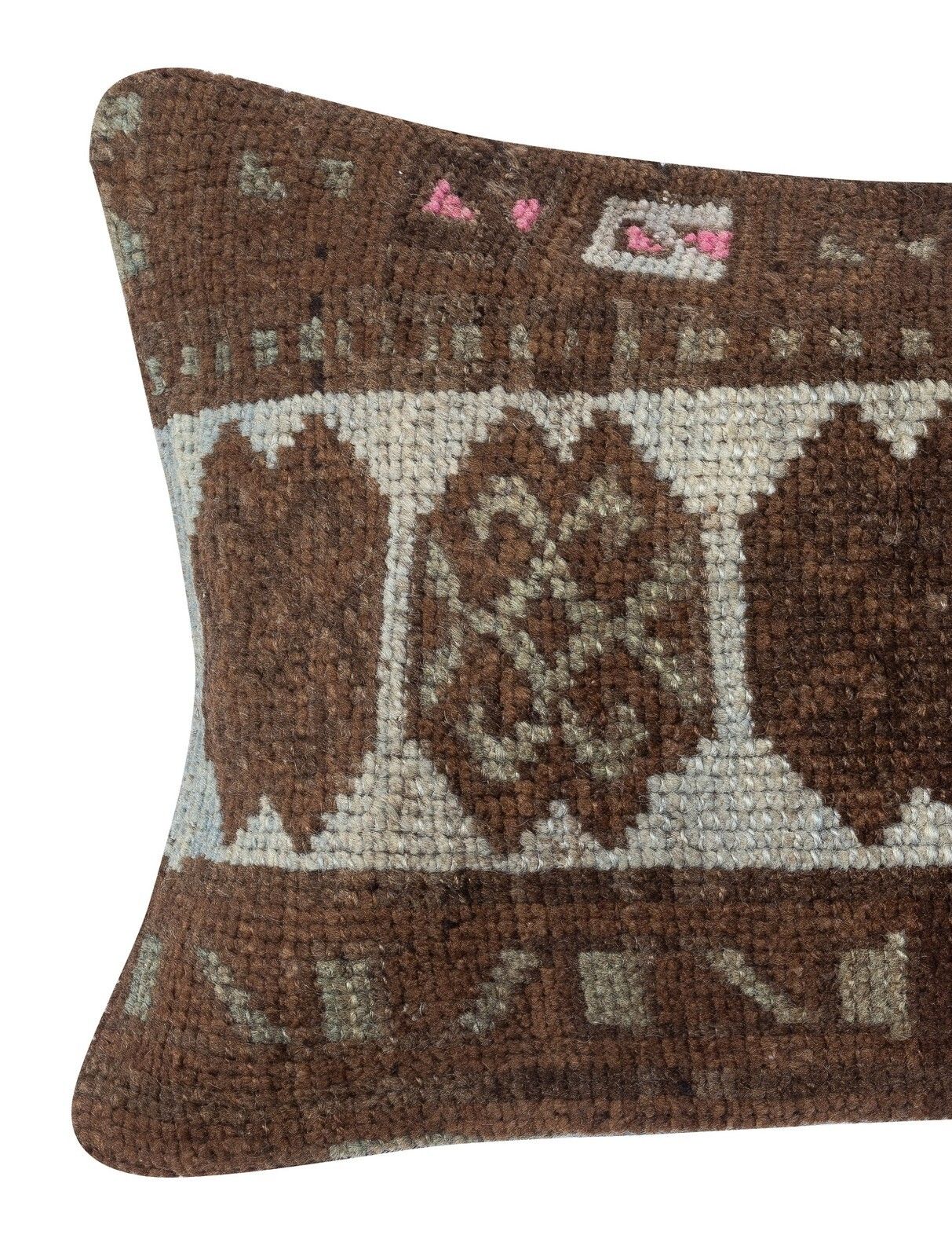 12"X20" Traditional Cushion Cover. Throw Pillow. Home Gift. Lumbar Pillow Cover photo furniture