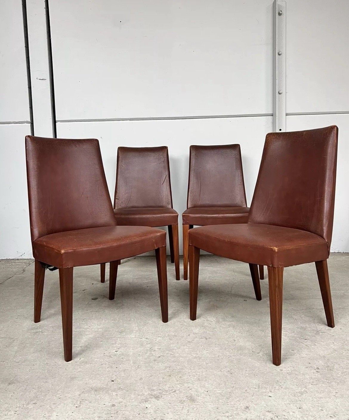 Vtg Mid Century Set Of 4 G Plan Dining Chairs Danish Scandi *Delivery Available* photo furniture