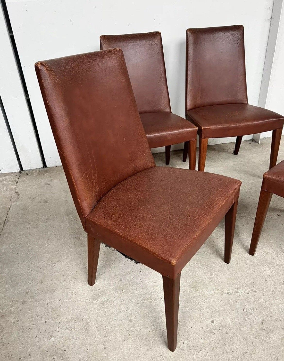 Vtg Mid Century Set Of 4 G Plan Dining Chairs Danish Scandi *Delivery Available* photo for sale