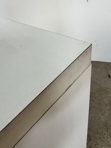 photo buy Vtg Late Mid Century Medical Chest Of Drawers Modernist Style Post Modern Retro