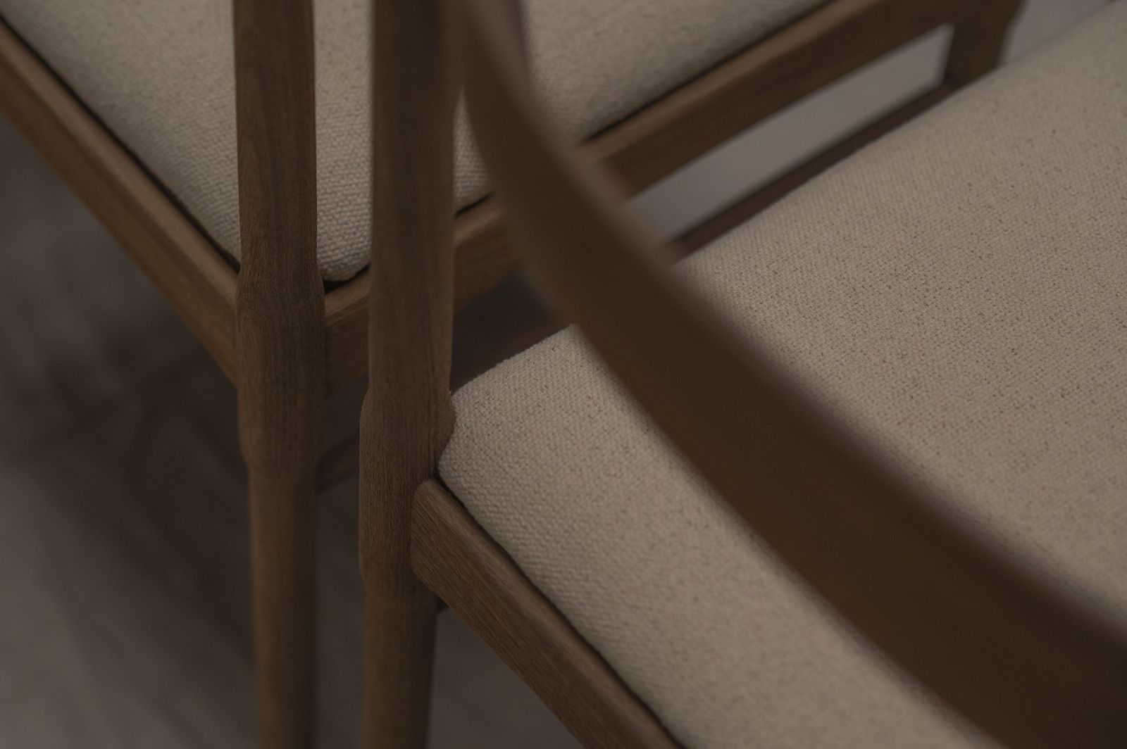 Set Of Six Mid Century Dining Chairs After Vico Magistretti photo furniture
