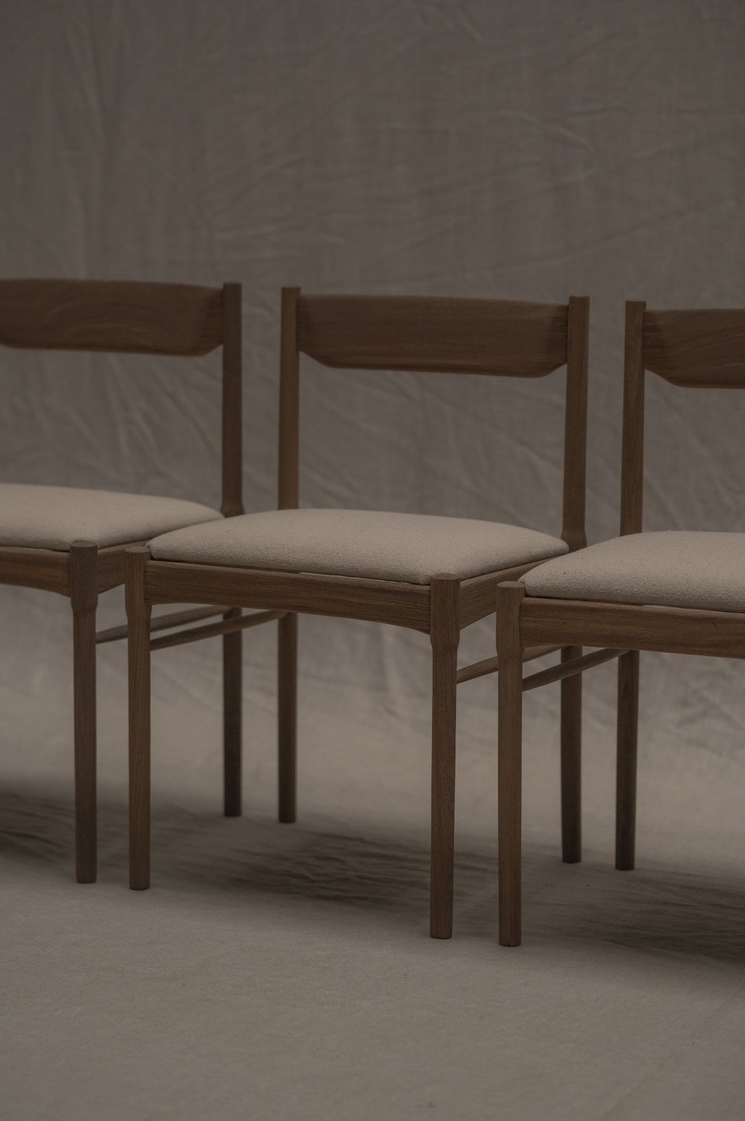 Set Of Six Mid Century Dining Chairs After Vico Magistretti photo buy