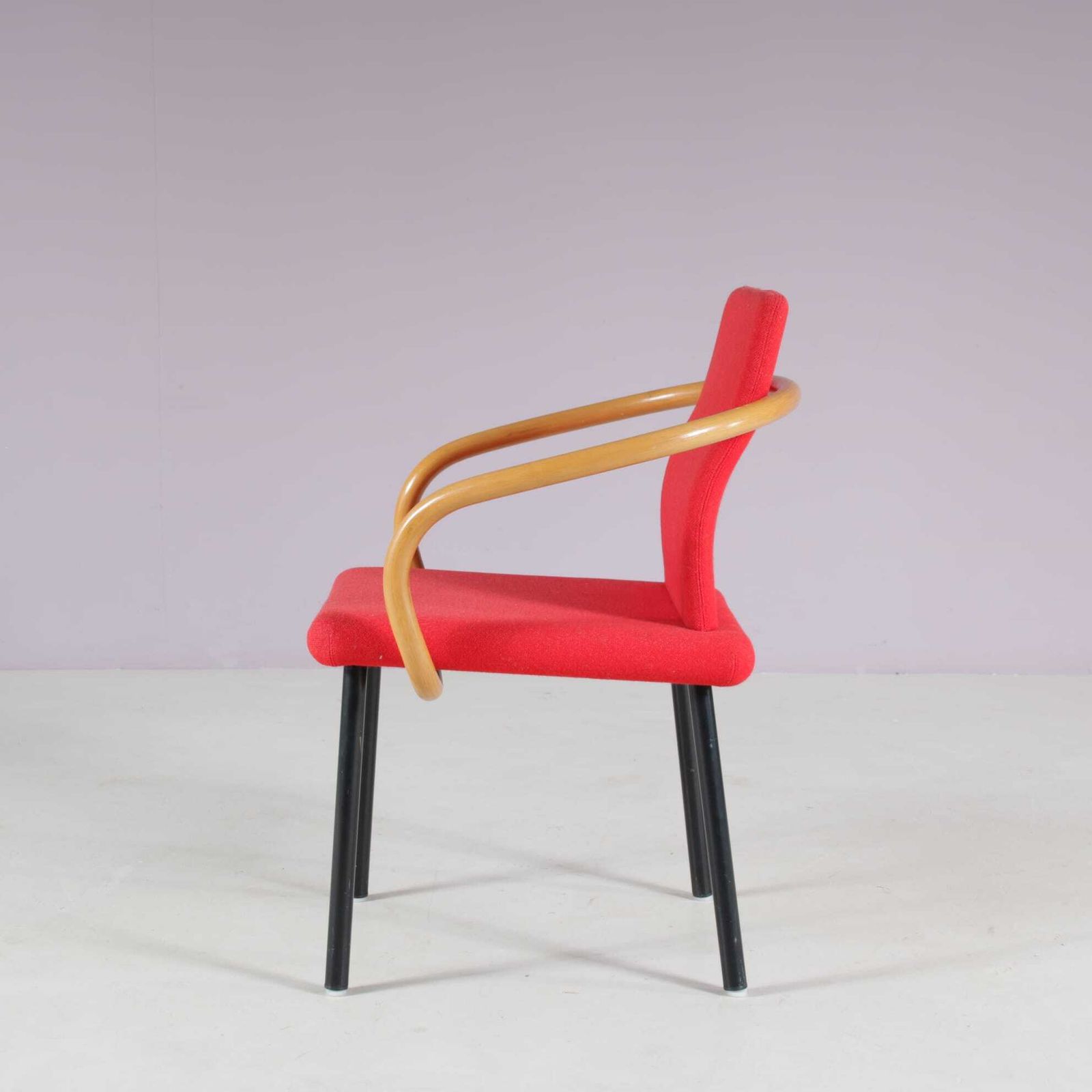 photo for sale 1980s “Mandarin” Chairs By Ettore Sottsass For Knoll International, USA