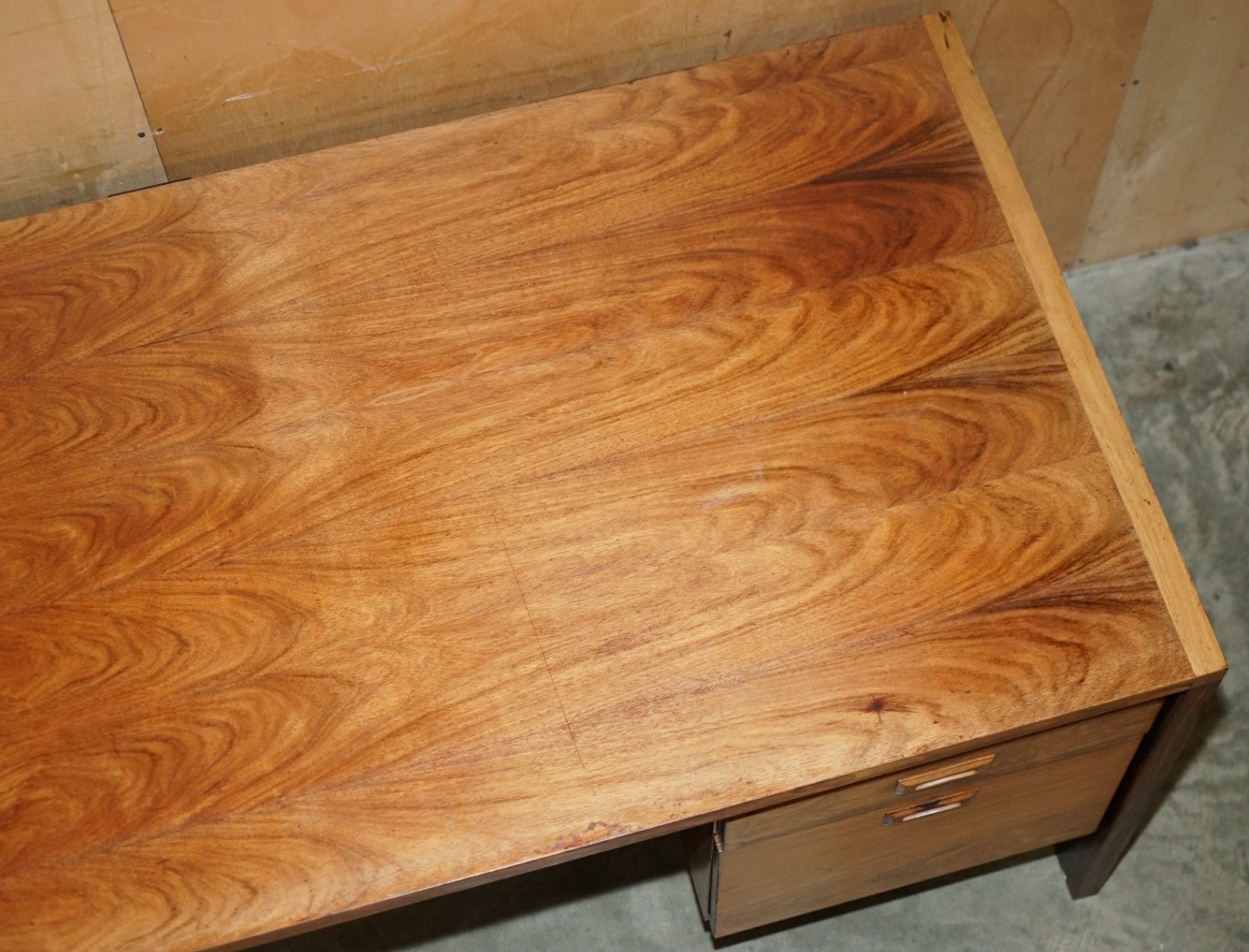 Unique Mid Century Modern Brazilian Office Desk Part Of Large Suite photo buy