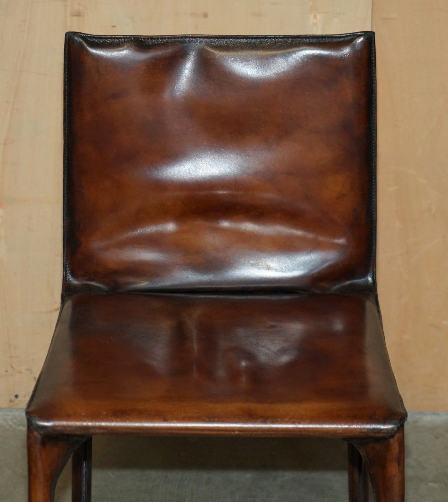 Luxury Restored 1977 Mario Bellini For Matteo Grassi Cab 412 Desk / Dining Chair photo 1750.0