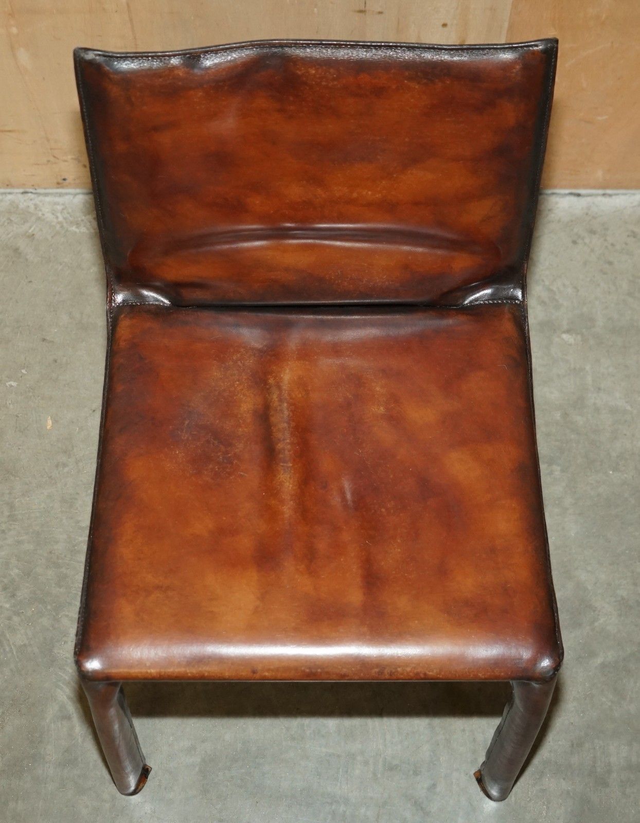 Luxury Restored 1977 Mario Bellini For Matteo Grassi Cab 412 Desk / Dining Chair photo buy