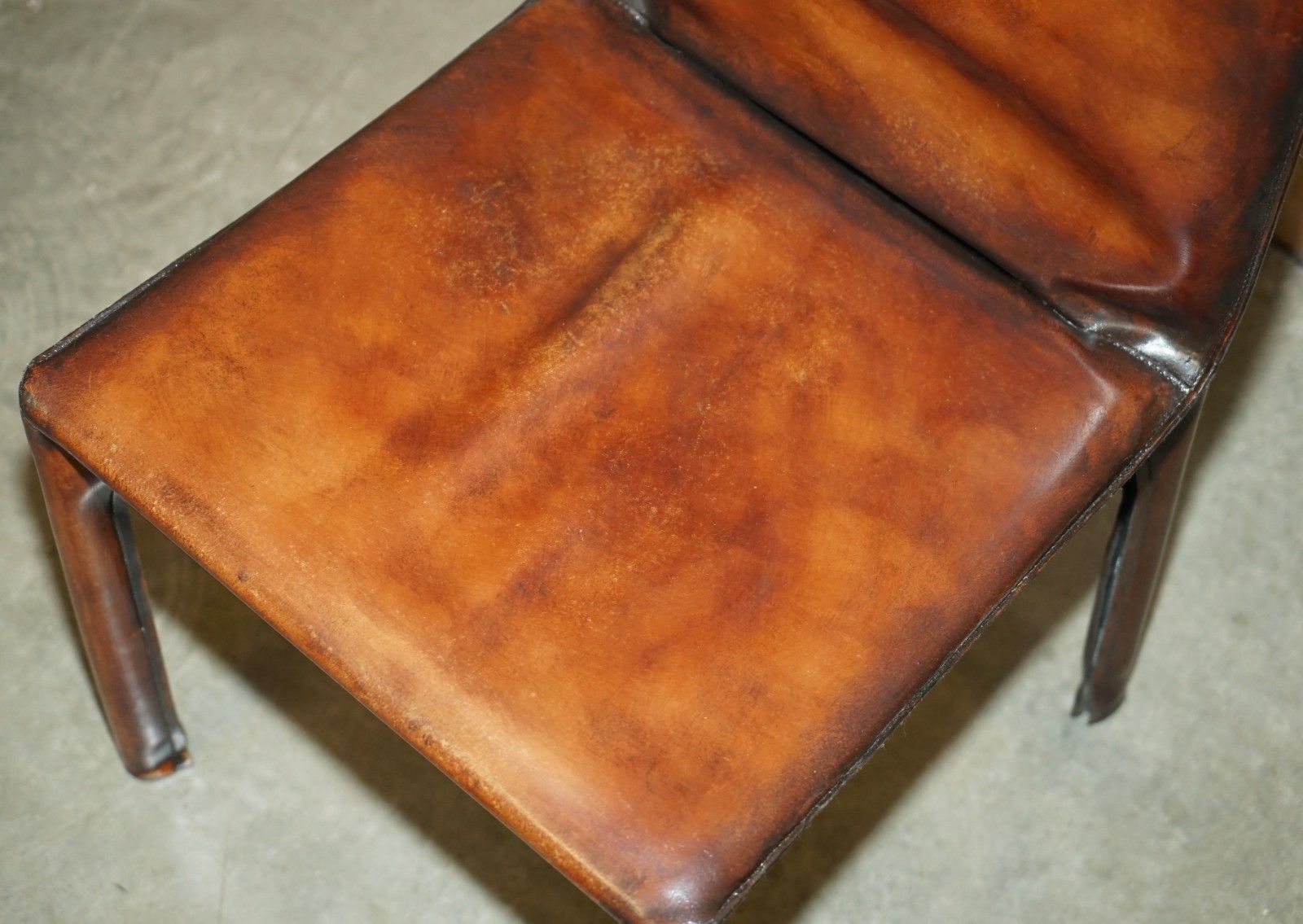 photo furniture Luxury Restored 1977 Mario Bellini For Matteo Grassi Cab 412 Desk / Dining Chair
