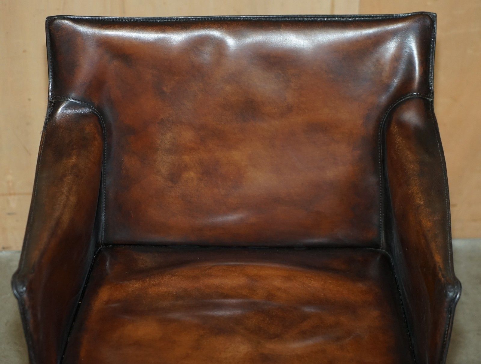 Fourteen Restored 1977 Mario Bellini For Matteo Grassi Cab 412 Dining Chairs 14 photo 30000.0