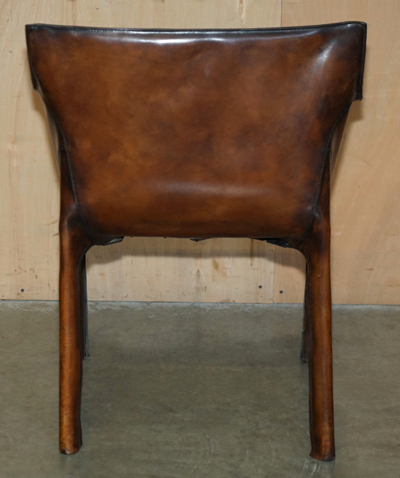 30000.0 Fourteen Restored 1977 Mario Bellini For Matteo Grassi Cab 412 Dining Chairs 14 photo