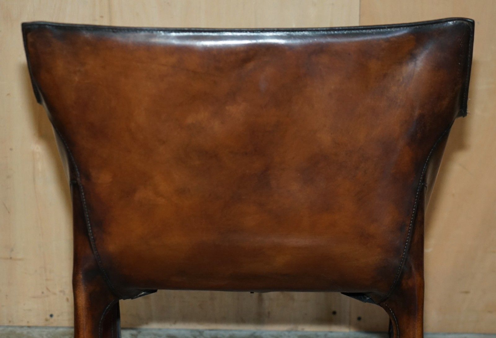 photo vinterior Fourteen Restored 1977 Mario Bellini For Matteo Grassi Cab 412 Dining Chairs 14