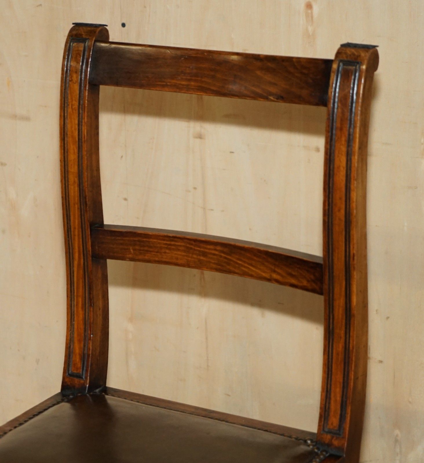 Victorian Circa 1880 Mahogany, Leather & Brass Metamorphic Chair Library Steps photo Furniture