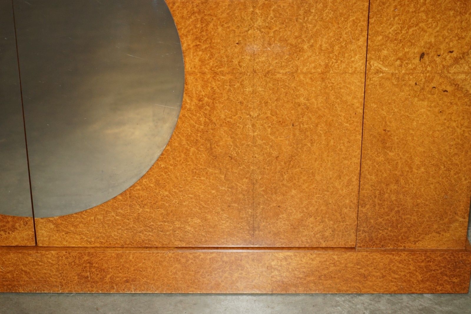 25000.0 Important Soane Britain Rrp £45,000 Made For Bentley Amboyna Burl Sideboard photo