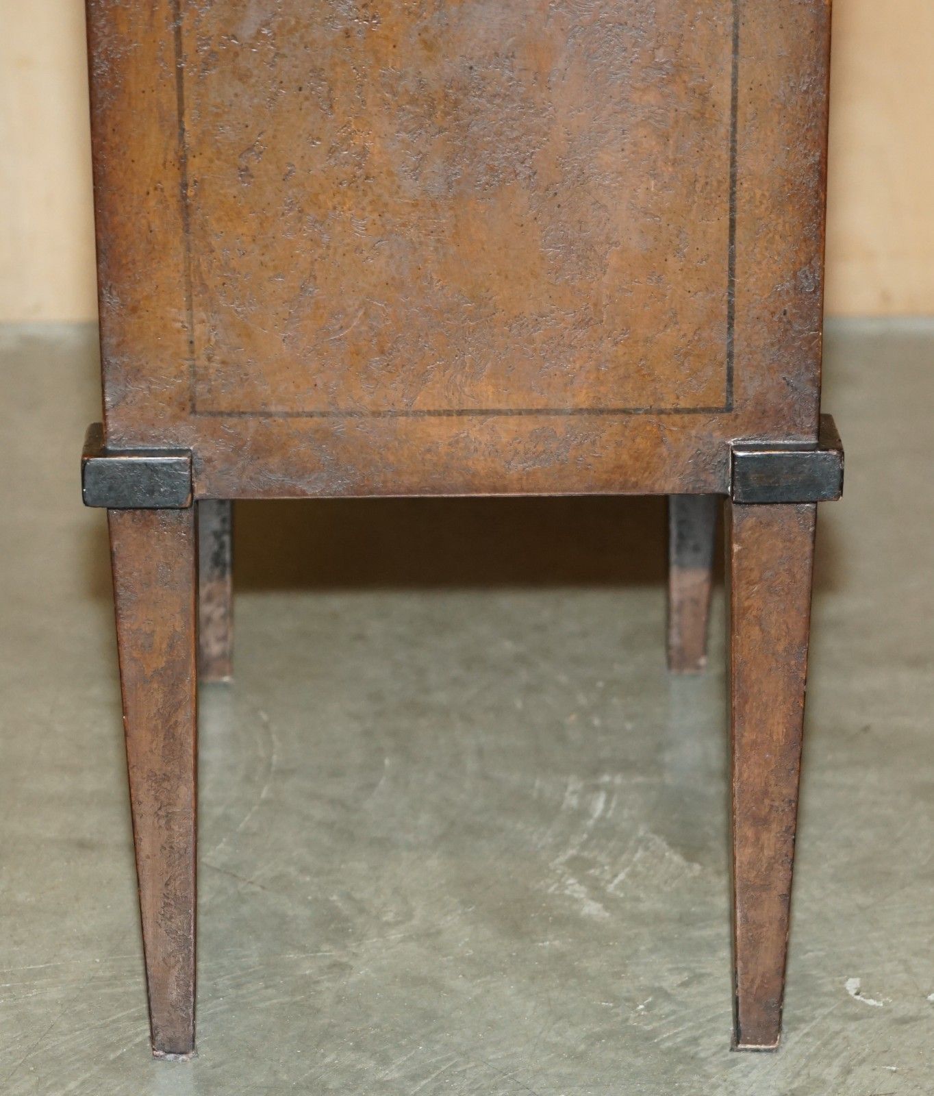 Furniture Pair Of Rrp £8,340 Porte Italia Lombardia Nightstands Bedside Side End Tables photo