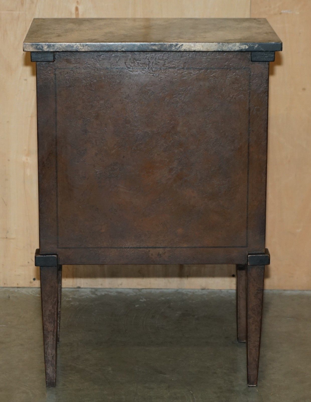 4350.0 Pair Of Rrp £8,340 Porte Italia Lombardia Nightstands Bedside Side End Tables photo