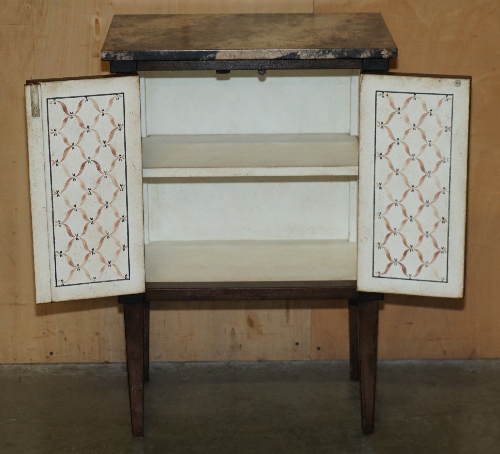 photo buy Pair Of Rrp £8,340 Porte Italia Lombardia Nightstands Bedside Side End Tables
