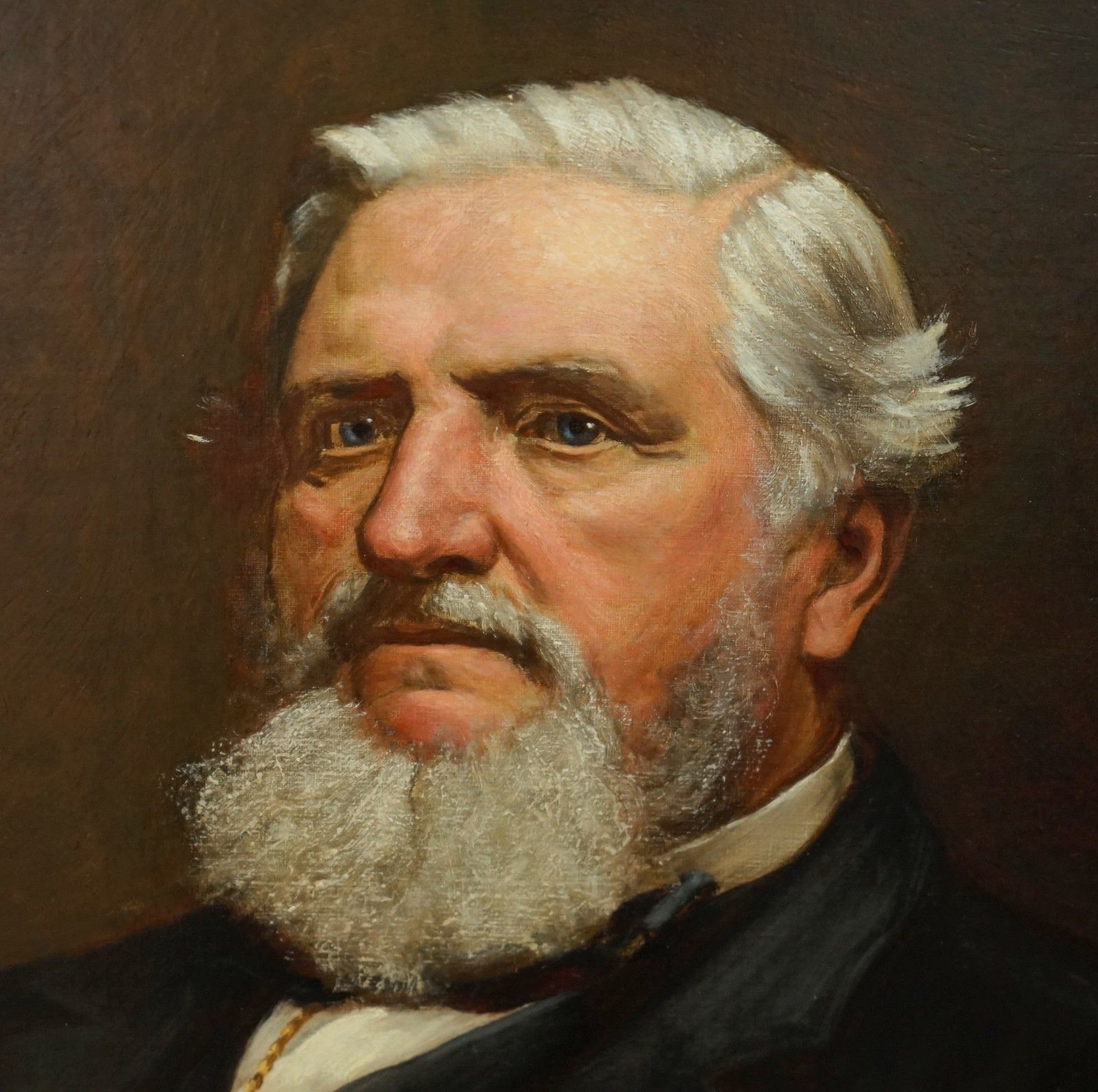 Herbert William Piper (British, 1846 1921) Signed Oil Painting Of A Town Clerk photo 2450.0