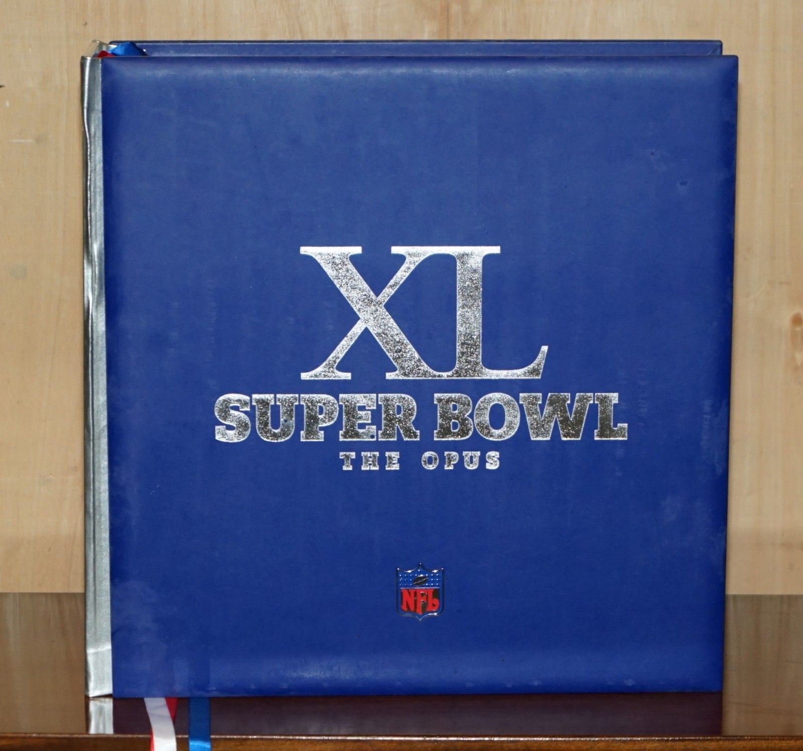 photo for sale 37kg Ltd Edition 825/20000 Xl Super Bowl The Opus American Nfl Football Book