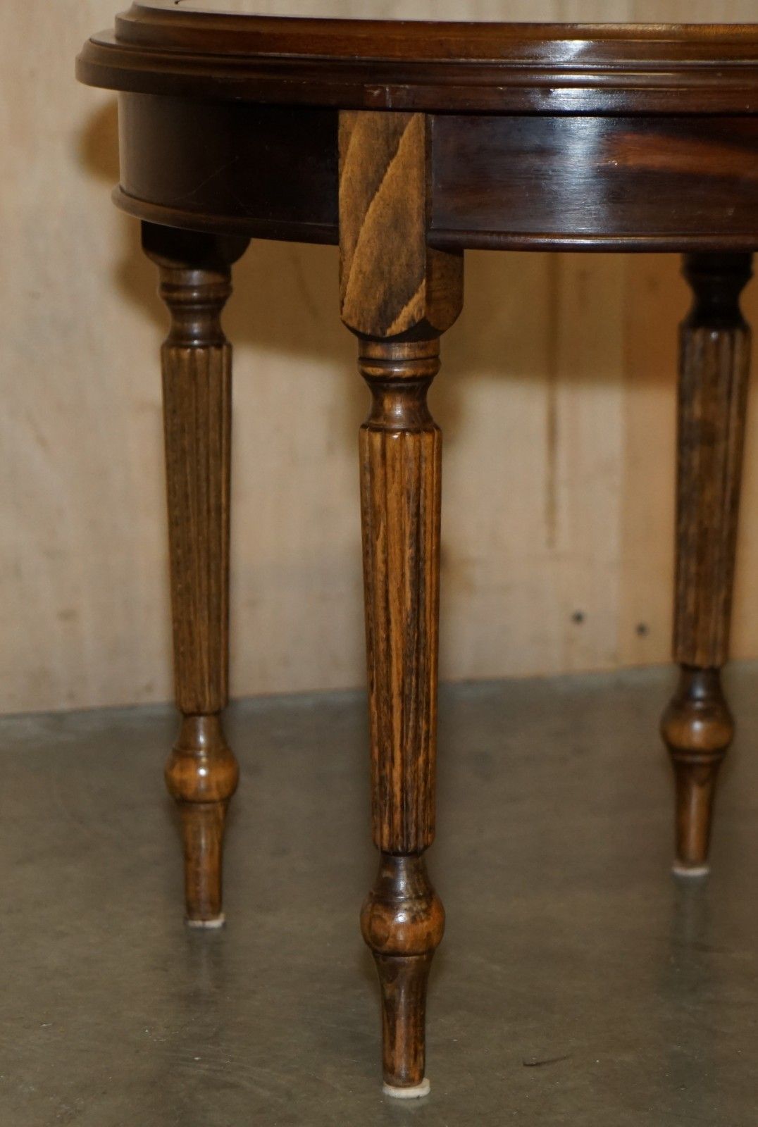 Important Exquisite Antique Victorian Blue John Plateaus Side End Table photo Furniture