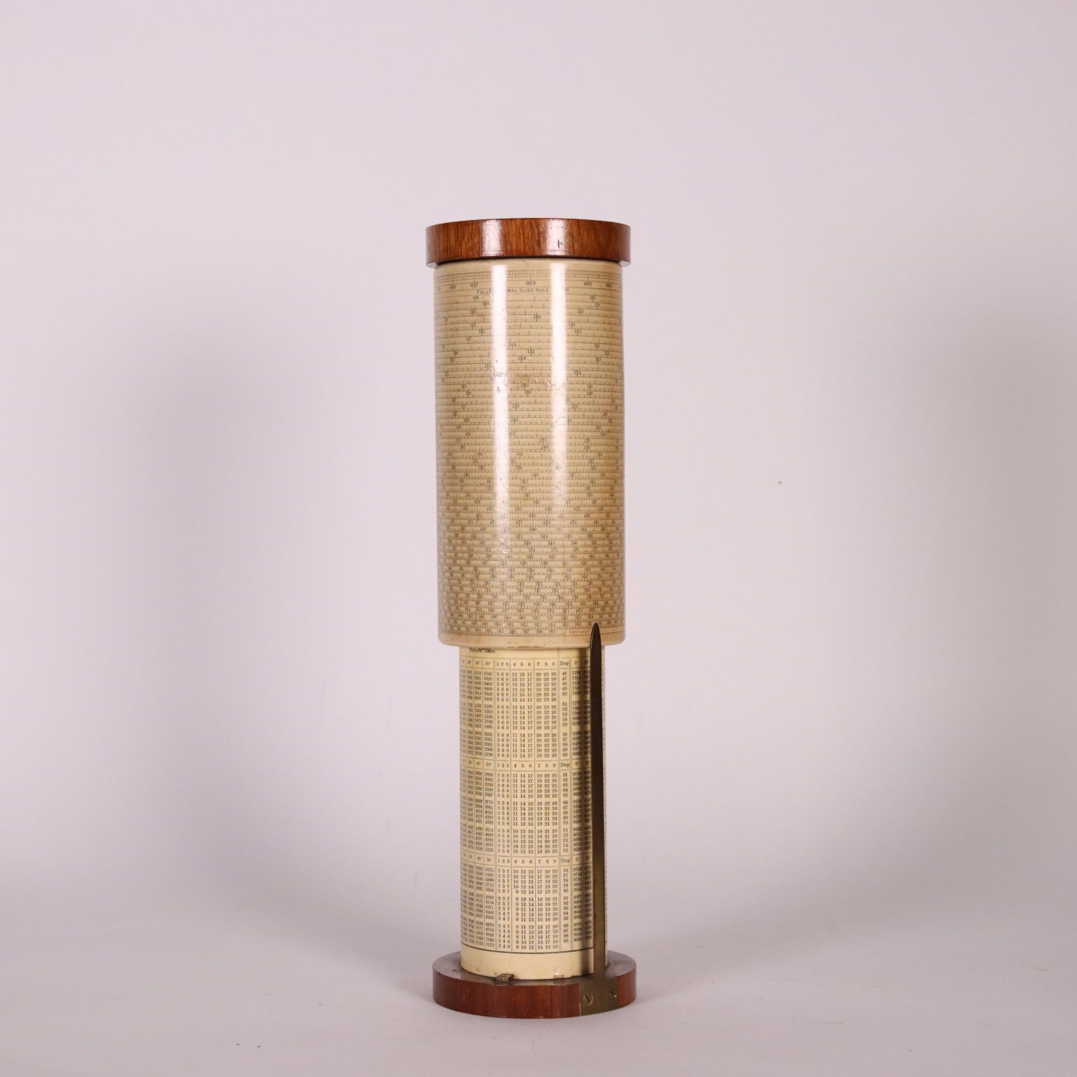 Fuller's Cylindrical Slide Rule London England Early 20th Century photo Home Decor
