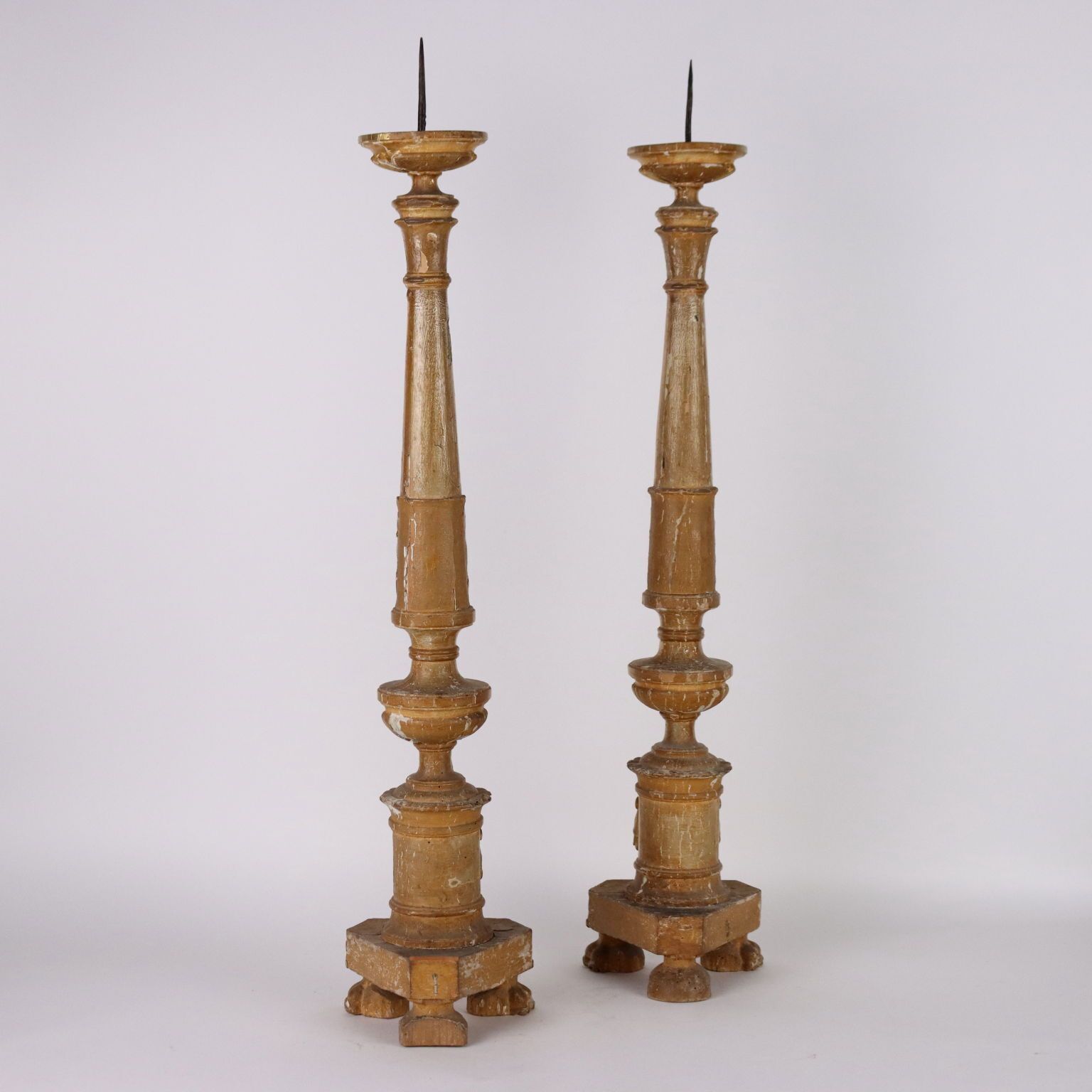 photo furniture Antique Empire Candelabra Wood Europe XIX Century