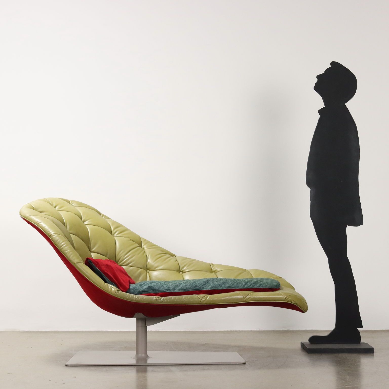 Moroso Chaise Longue Bohemian Design Patricia Urquiola 2000s photo furniture