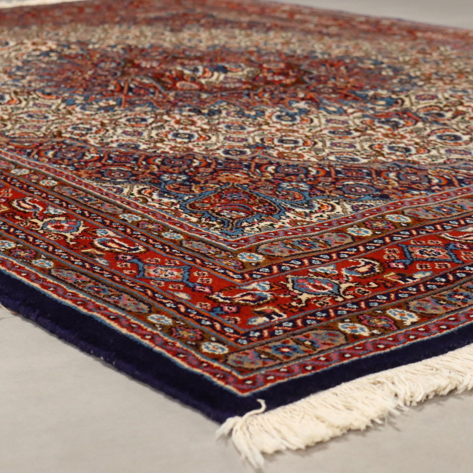 Antique Asian Carpet Cotton Wool Heavy Knot 81 X 59 In photo 320.0