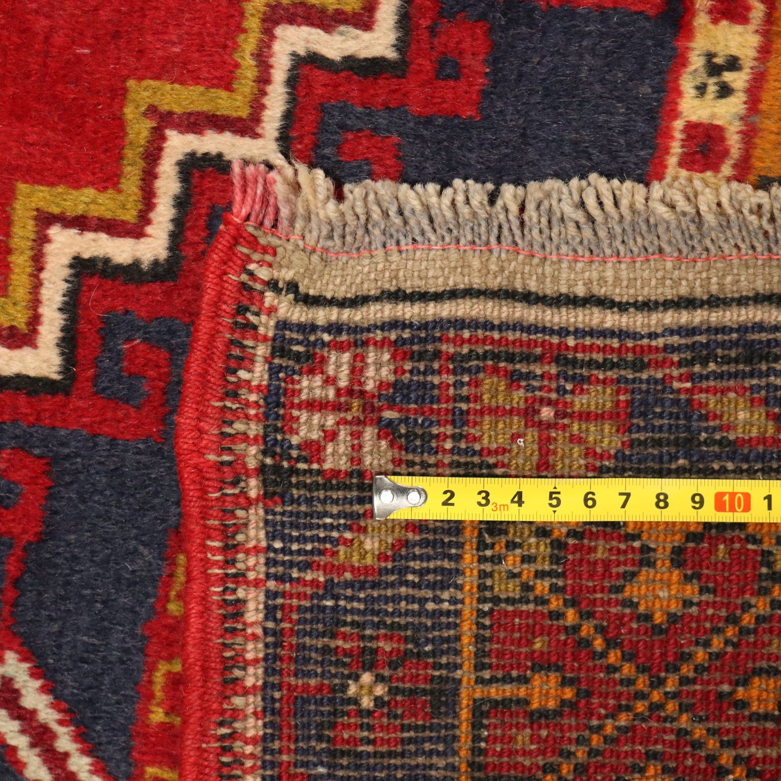 Antique Jorun Carpet Cotton Wool Thin Knot Turkey 75 X 46 In photo buy