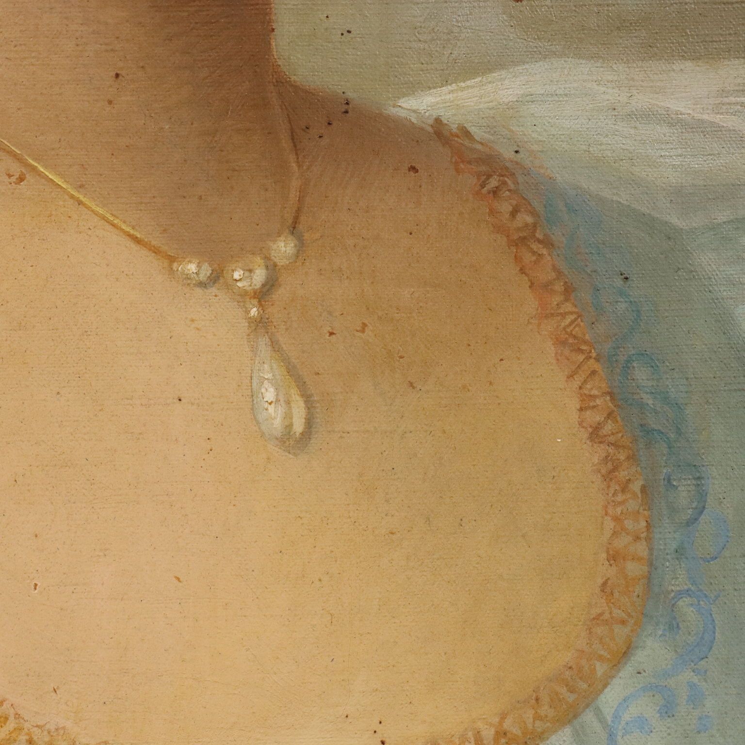 Antique Painting Signed Scifoni Oil On Canvas Italy XIX Century photo vinterior