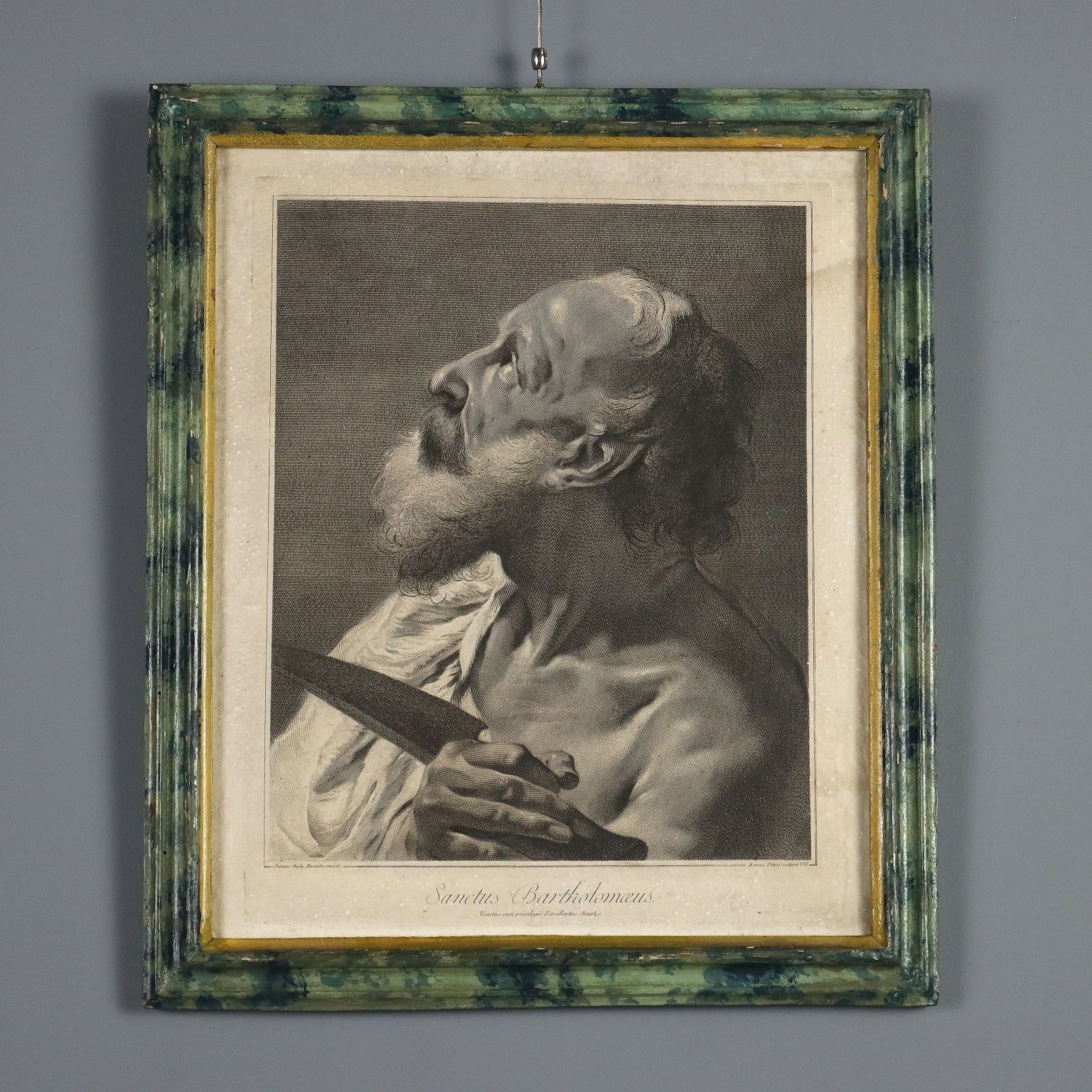 photo for sale Antique Etchings Signed Marco Alvise Pitteri Italy 1742