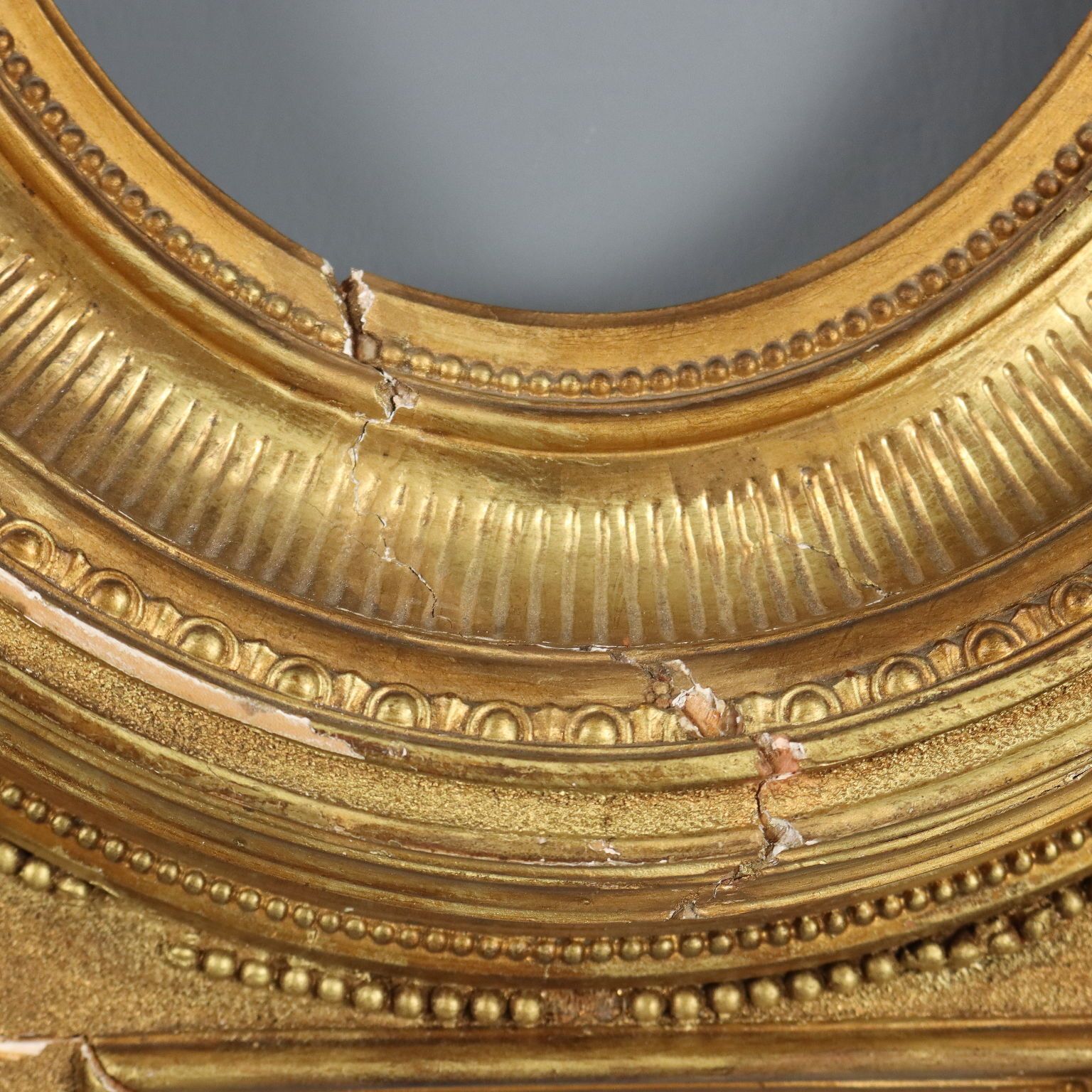 Antique Frame Gilded Carved Fir Italy Early XIX Century photo buy