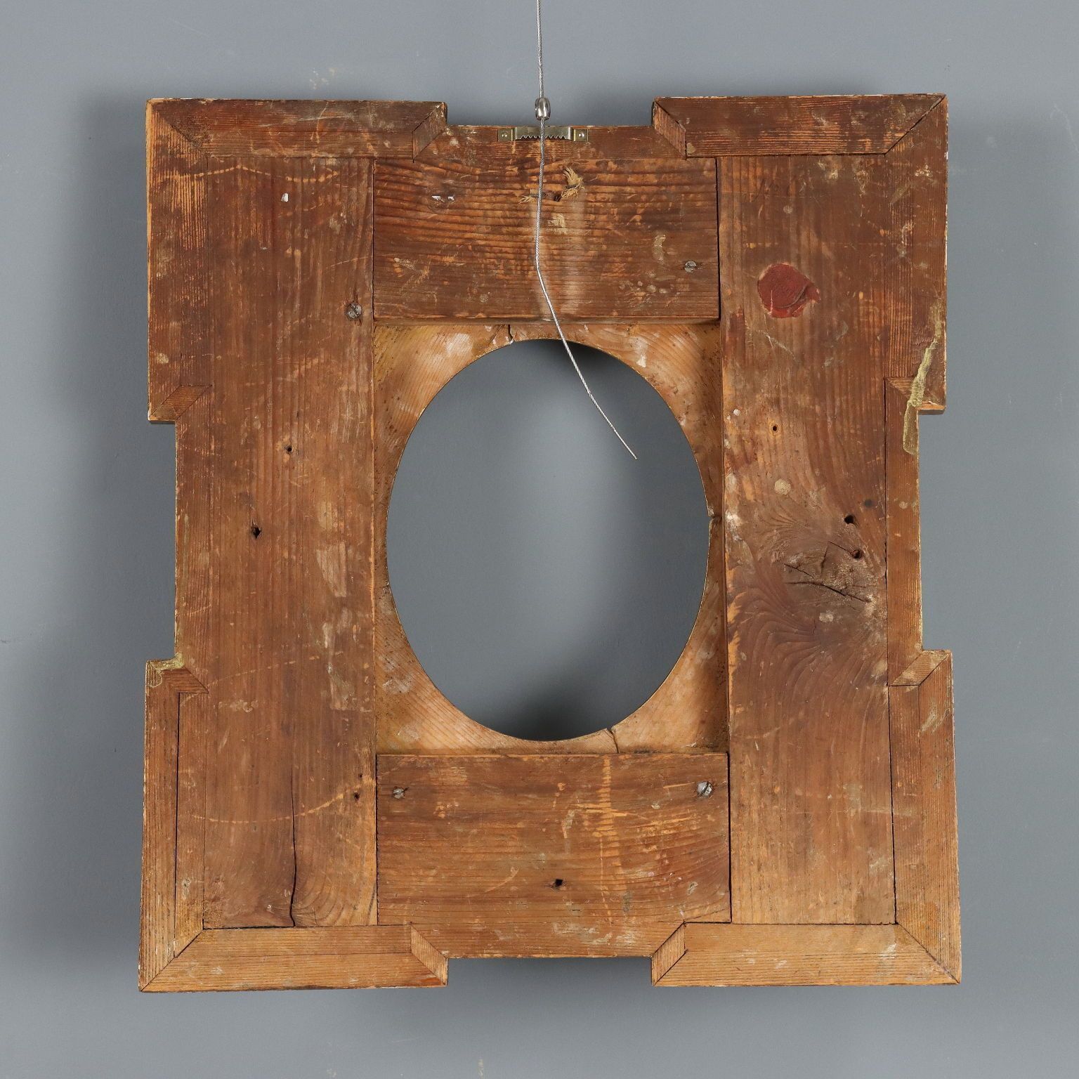 photo for sale Antique Frame Gilded Carved Fir Italy Early XIX Century