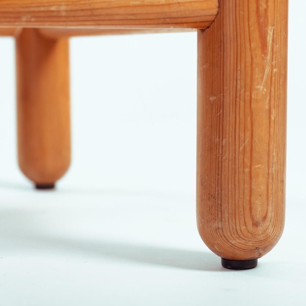 photo buy Knud Friis & Elmar Moltke Nielsen (Friis & Moltke) Pine Brutalist Chairs Getama