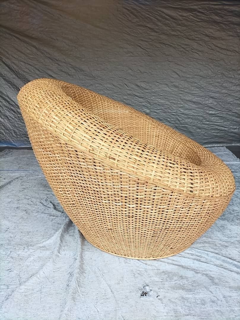 Pod Occasional Rattan Chair photo Furniture