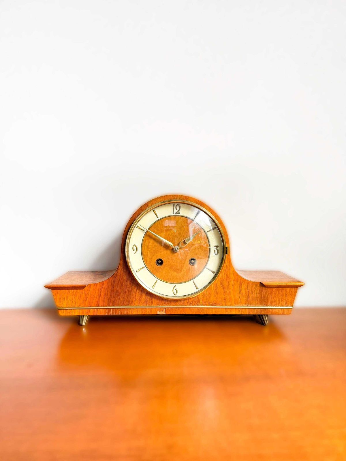 Vintage Junghans Tafel /Schouwklok | Jaren 1950 | Mid Century | Duitsland
