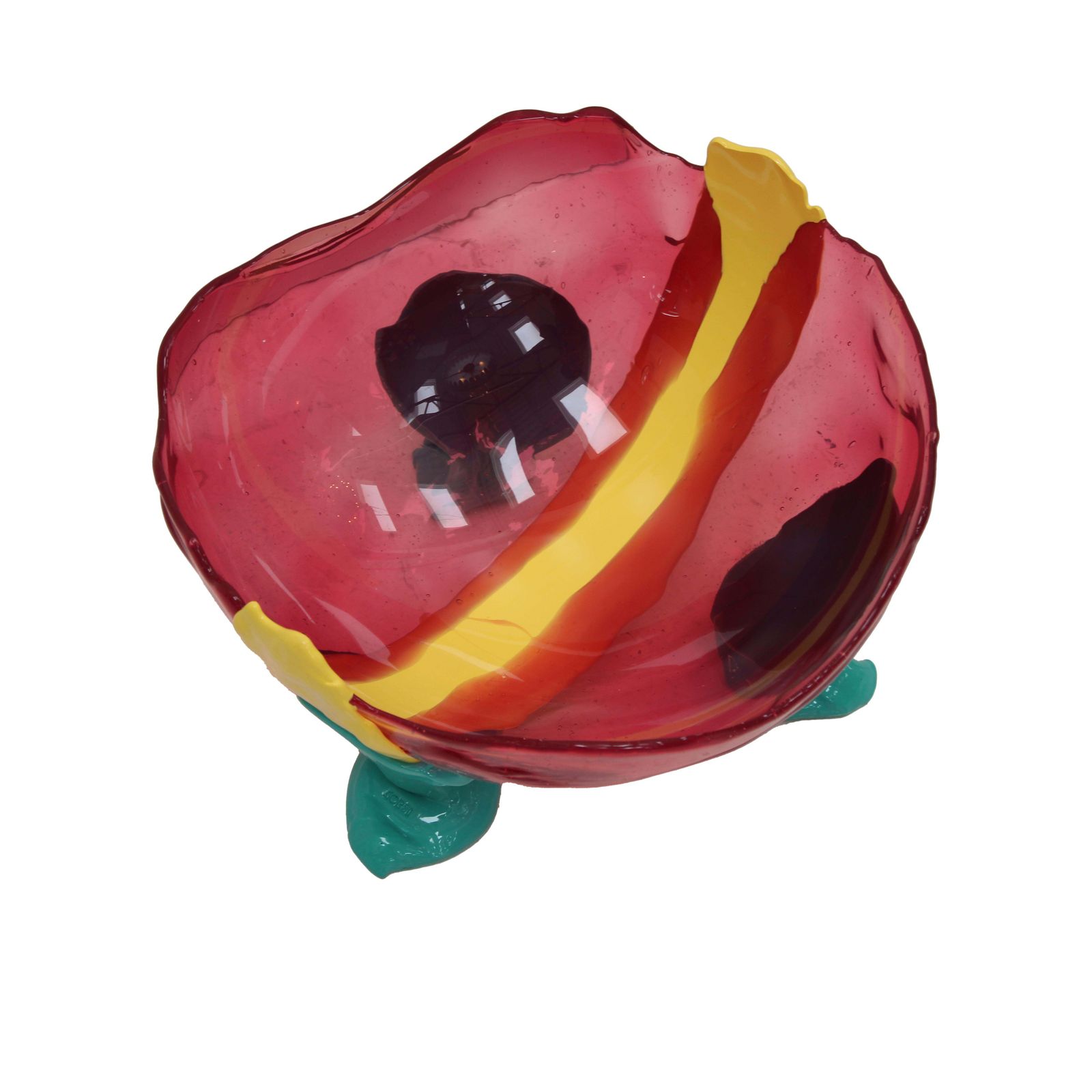 Resin Fruit Bowl From The Fish Collection By Gaetano Pesce. Unique Modern And Colorful Design photo furniture