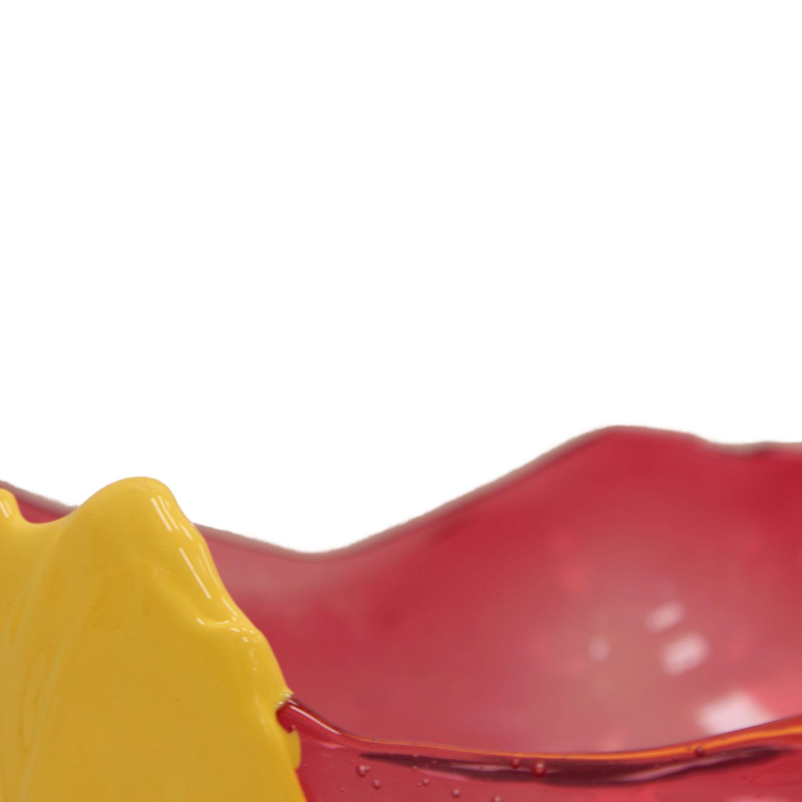Resin Fruit Bowl From The Fish Collection By Gaetano Pesce. Unique Modern And Colorful Design photo Home Decor