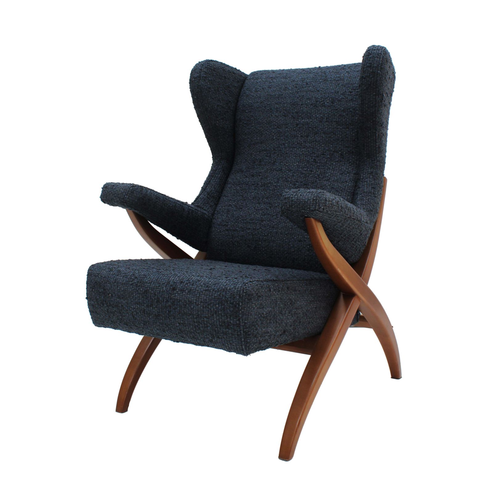 Modern Italian Mid Century Fiorenza Armchairs Designed By Franco Albini, 1950 photo vinterior