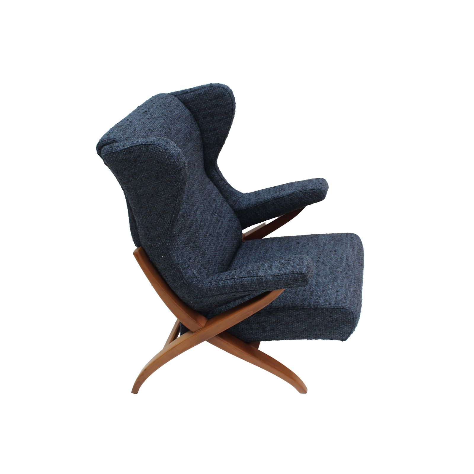 photo for sale Modern Italian Mid Century Fiorenza Armchairs Designed By Franco Albini, 1950