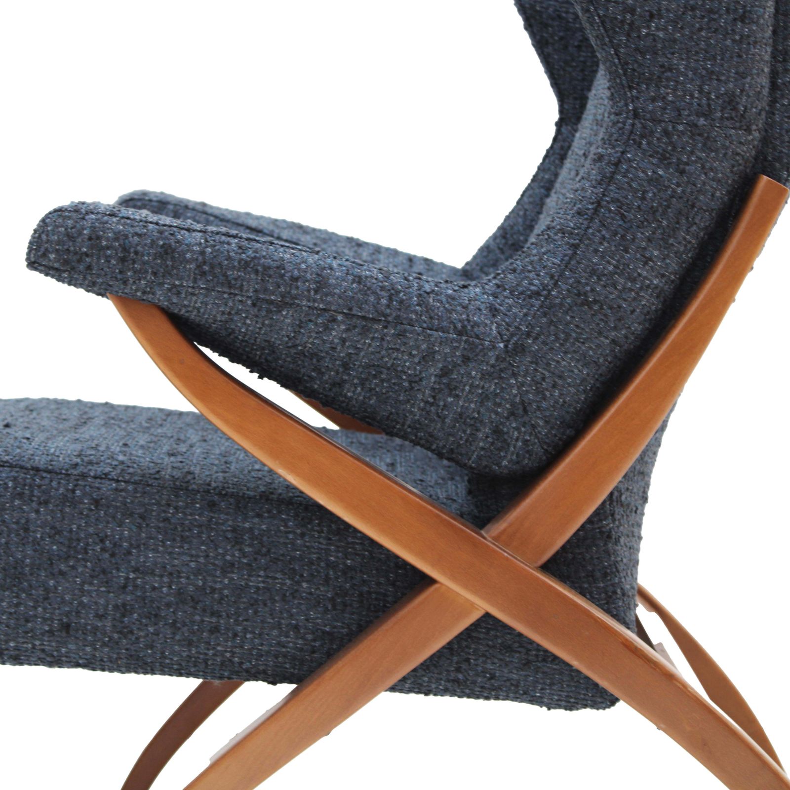 13439.0 Modern Italian Mid Century Fiorenza Armchairs Designed By Franco Albini, 1950 photo