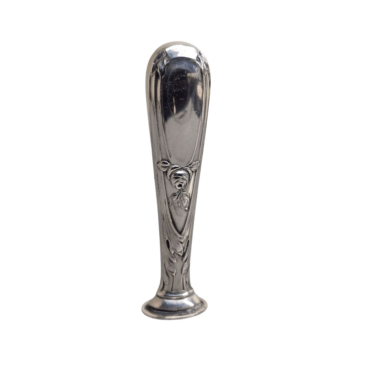 German Silver Art Nouveau Wax Seal, Early 1900s
