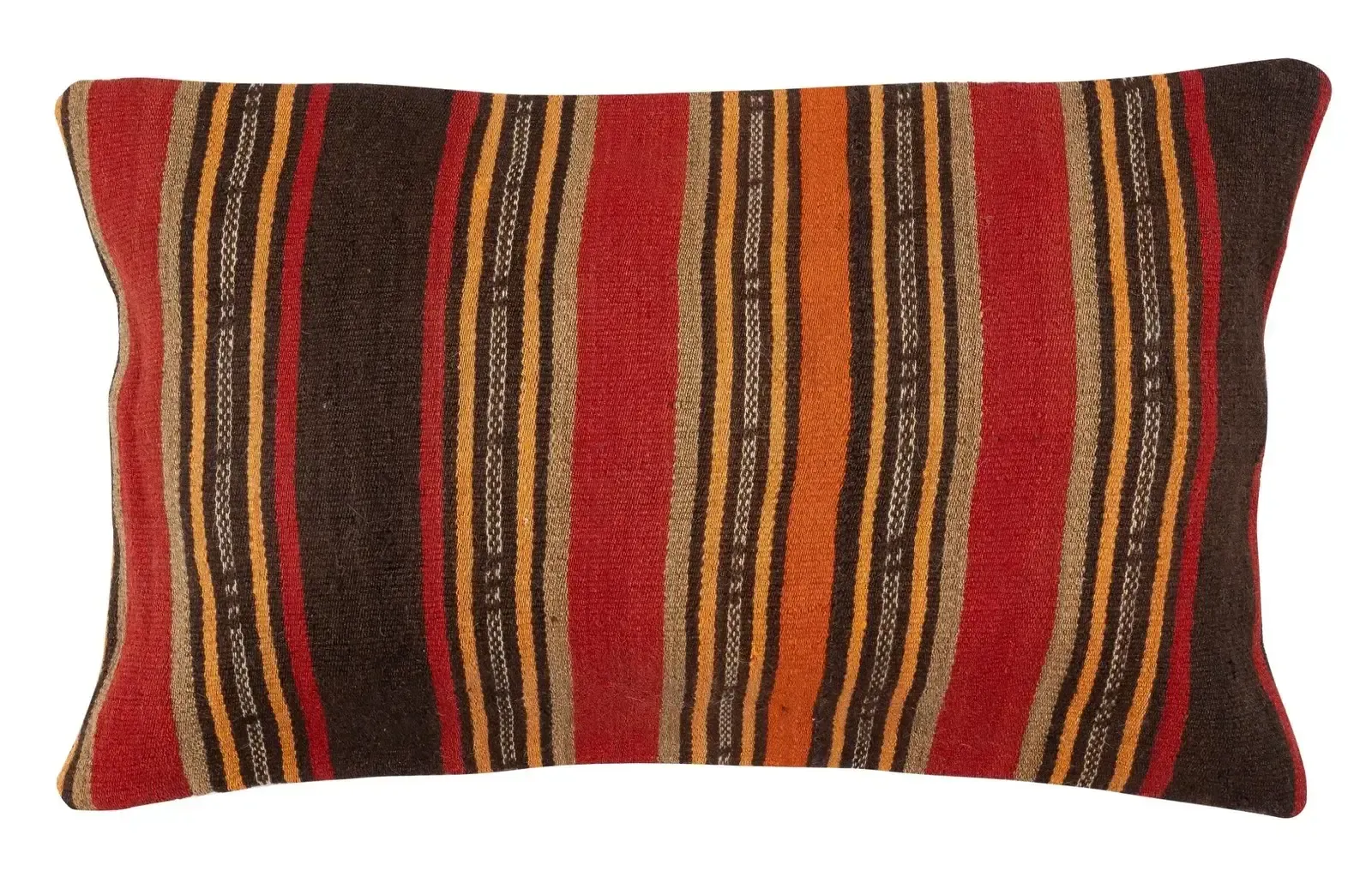 14"X24" Set Of 2   Handmade Kilim Cushion Covers. A Pair Of Lumbar Pillow Covers photo furniture