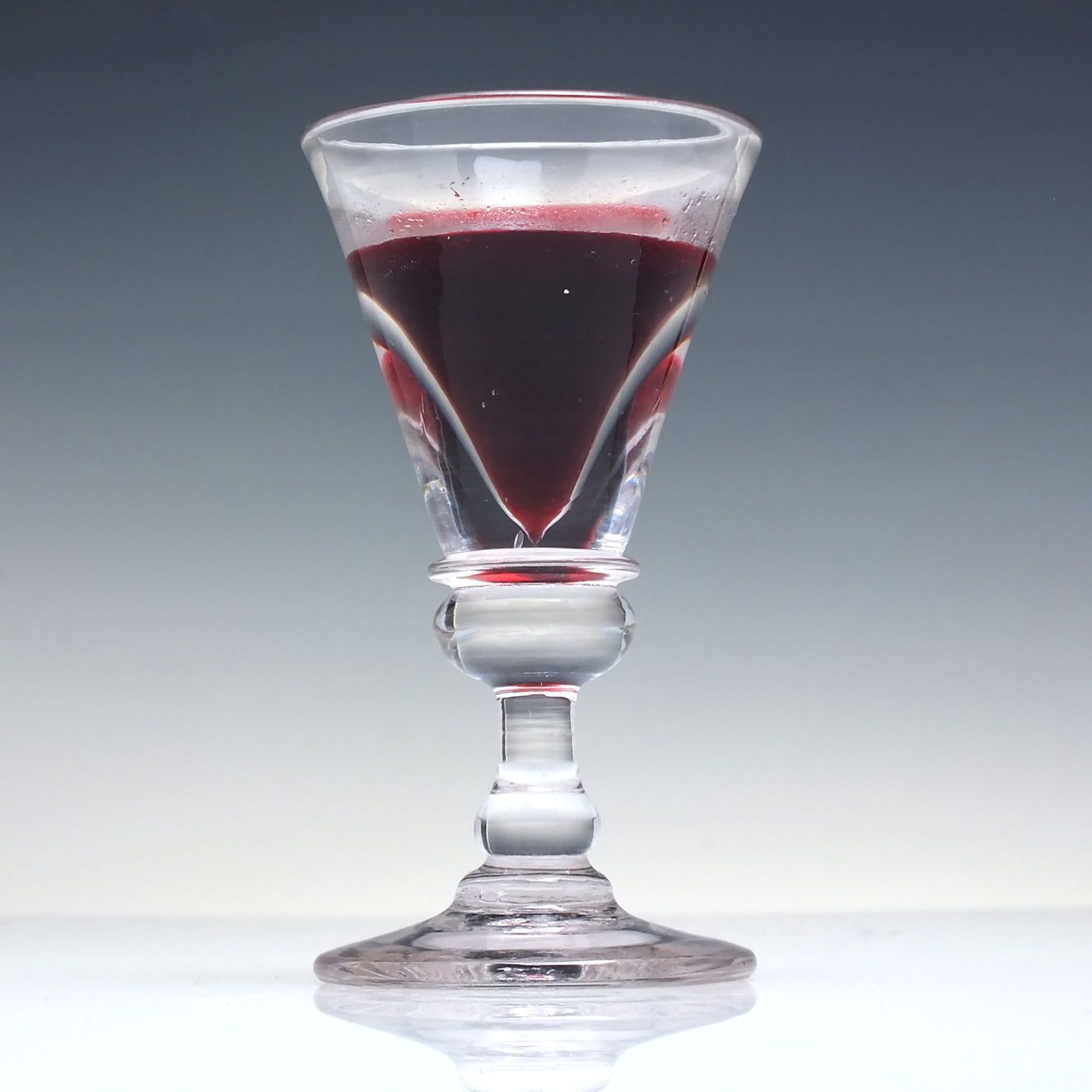 Geoirgian Toastmaster Deceptive Wine Glass C1800 1810
