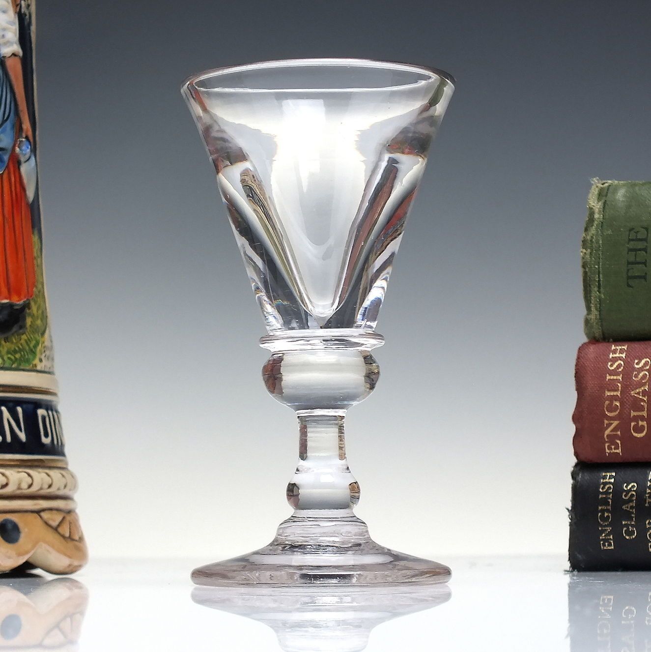 Geoirgian Toastmaster Deceptive Wine Glass C1800 1810 photo furniture