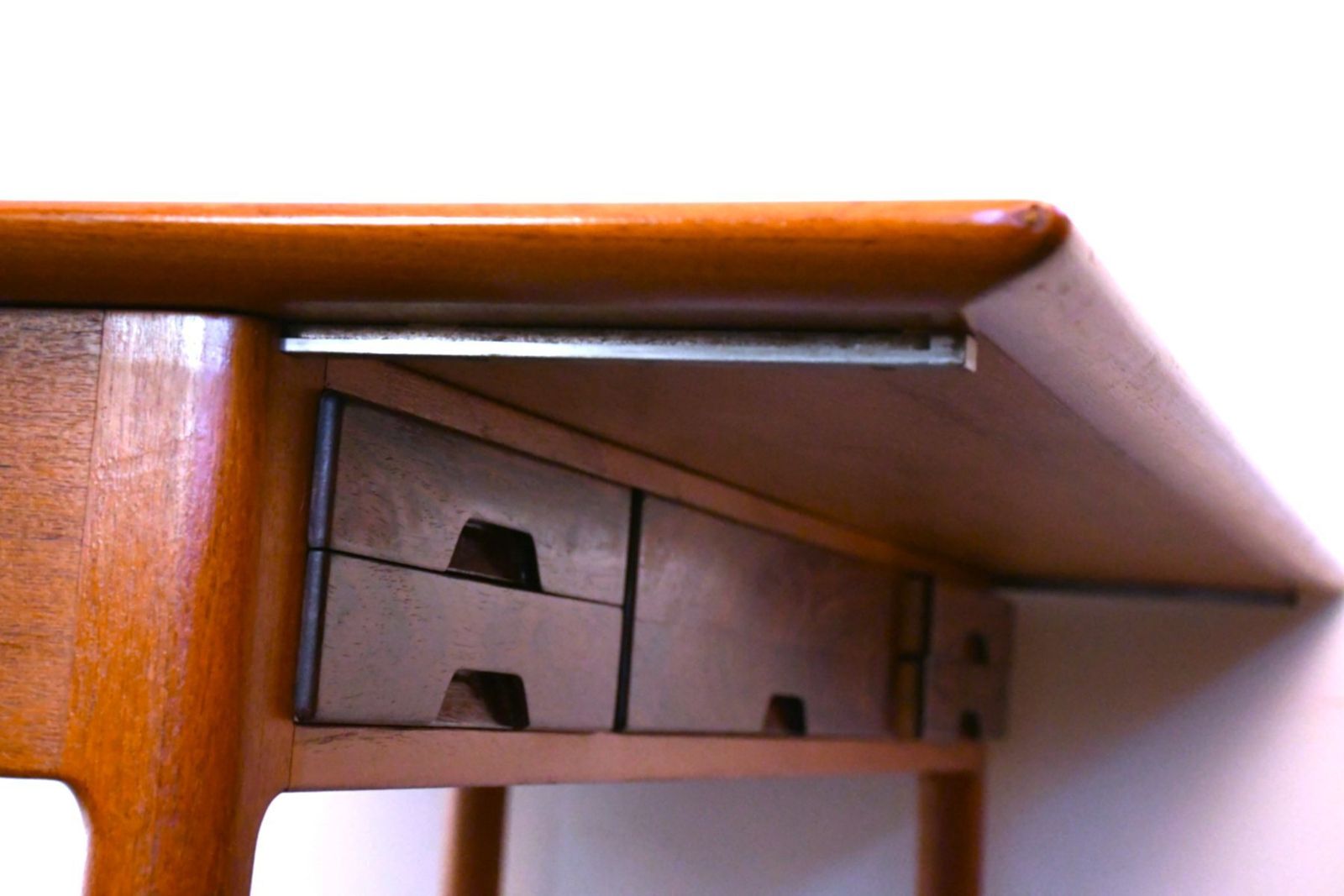 Furniture Swedish Modern Foldable Serving Sideboard By Christian Fallesen For Nordiska Kompaniet, 1940s photo